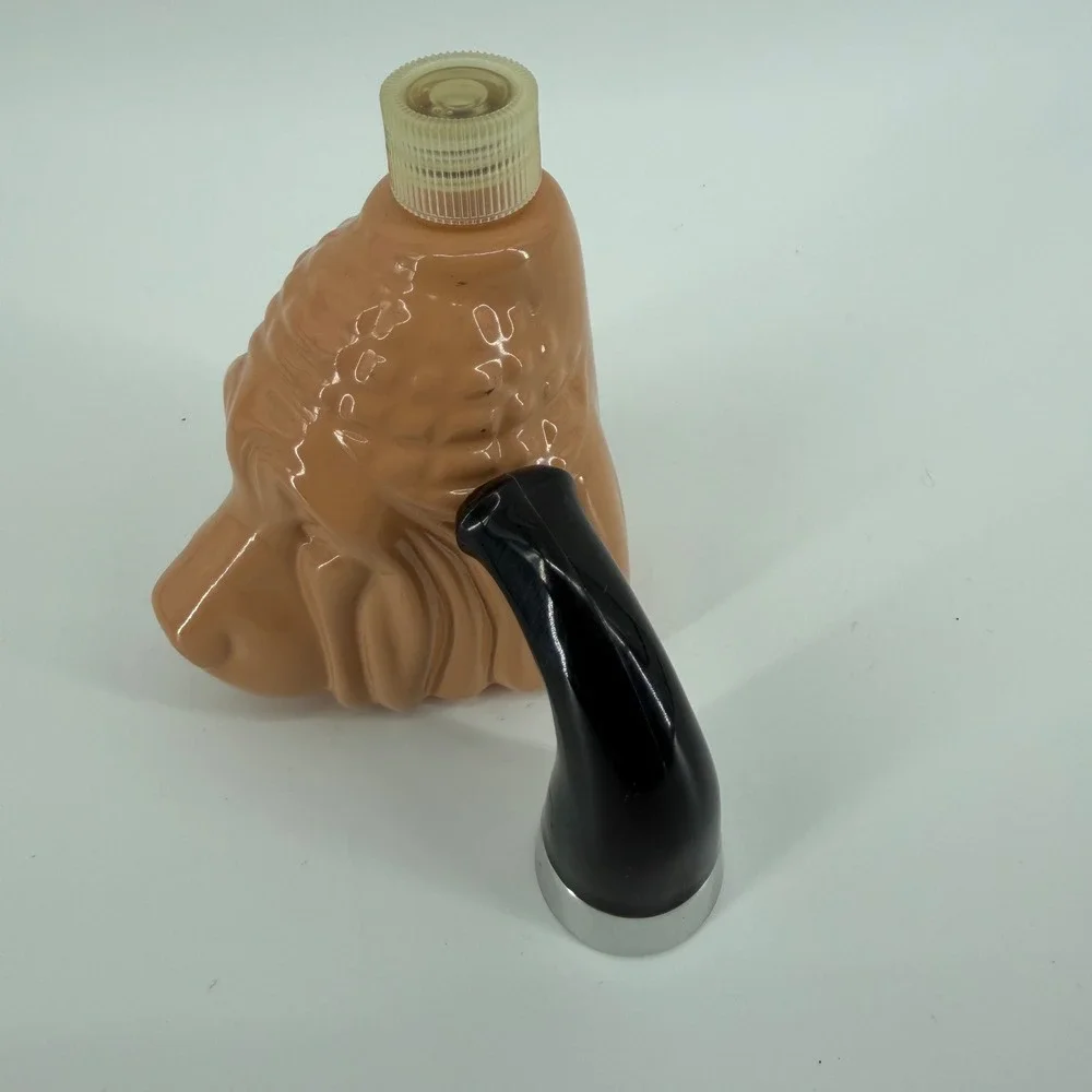 Vintage Avon Bloodhound Wild Country After Shave Cologne BottlePipe Collect FULL